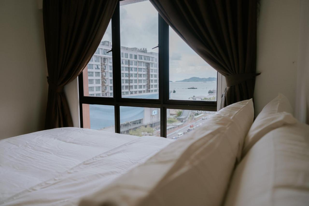 Petronella Apartment C1 Marina Court كوتا كينابالو المظهر الخارجي الصورة