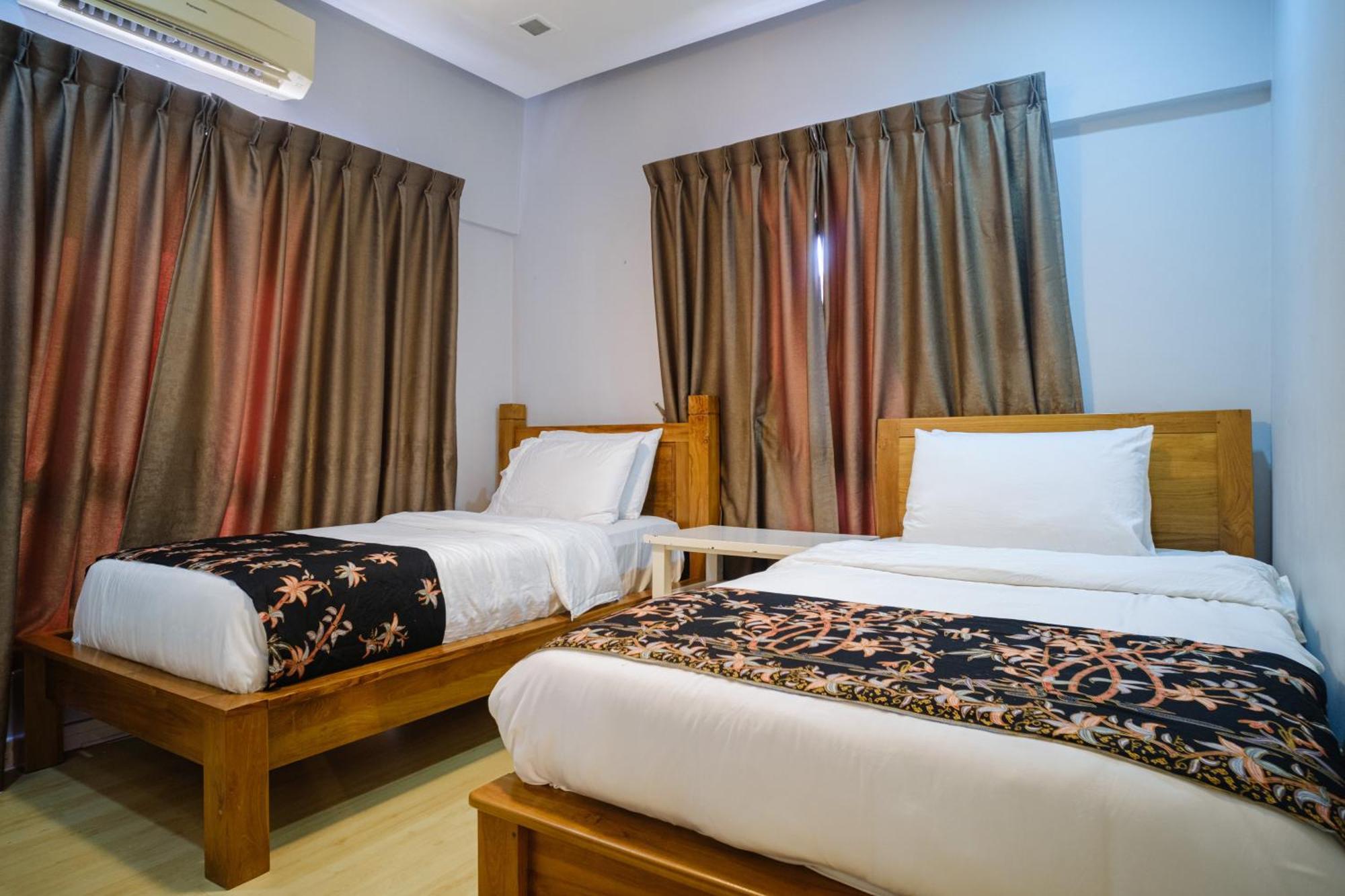 Petronella Apartment C1 Marina Court كوتا كينابالو المظهر الخارجي الصورة